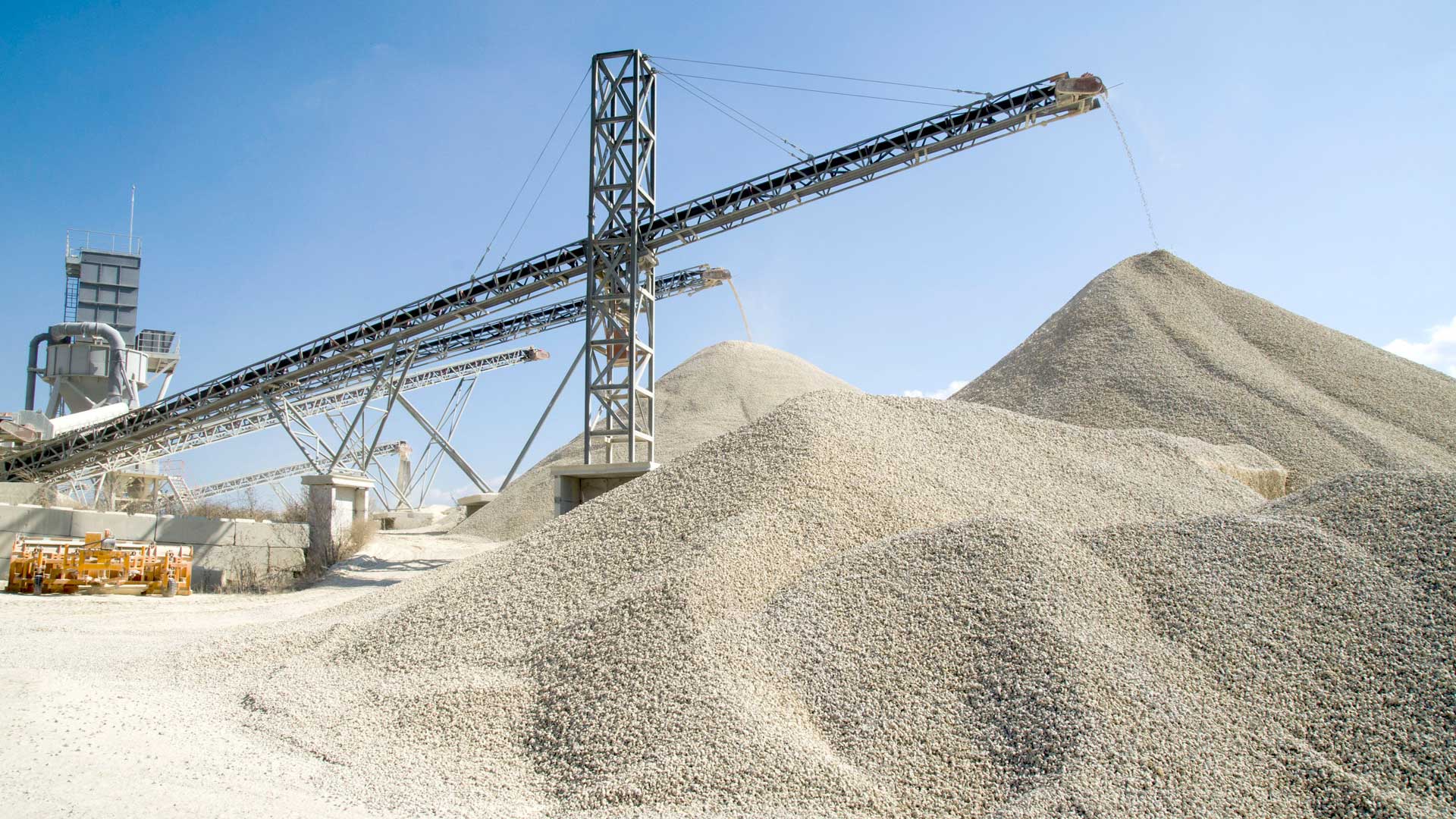 Quarry and gravel plants - Duraparts